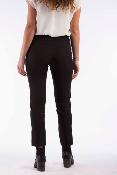 Cropped Elastic Pants - A1201