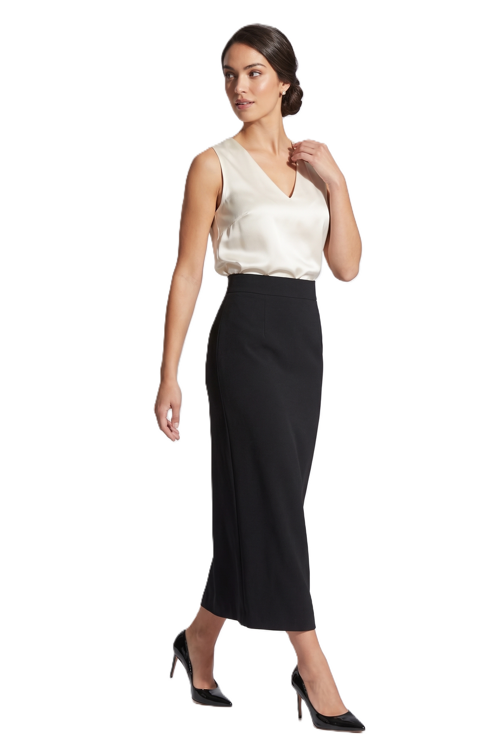 Slim Fit Skirt - WS17001