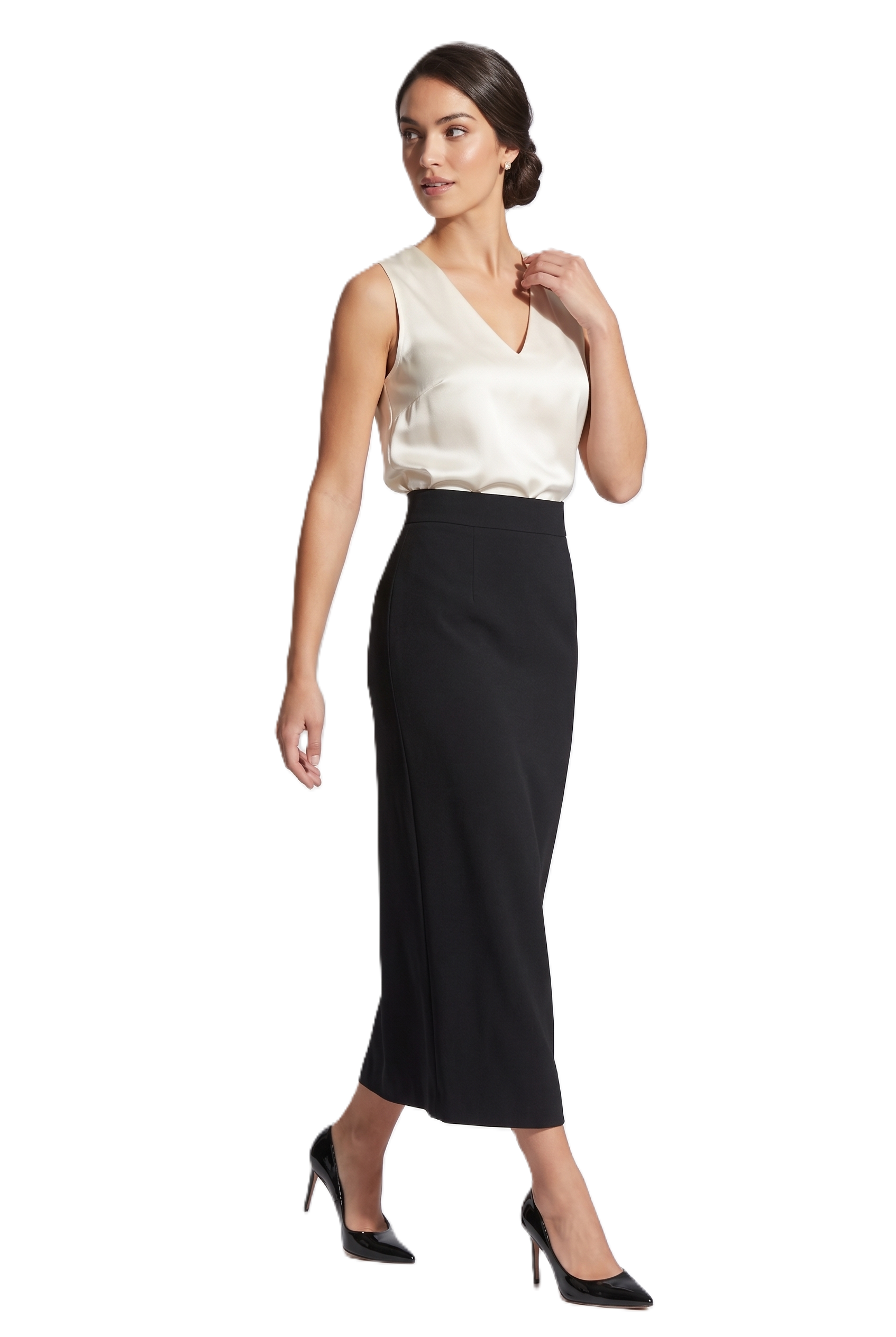 Slim Fit Skirt - WS17001