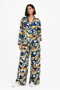 Abstract Oversize Set - Blue