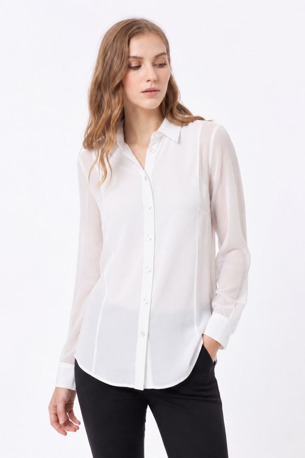 Two-Layer Soft Shirt - 111027