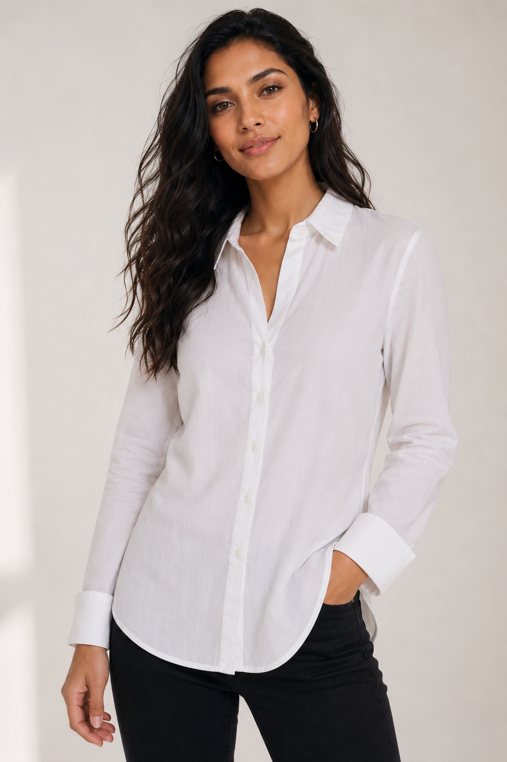 Classic Cotton Shirt - 110007