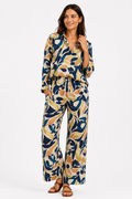 Abstract Oversize Set - Blue