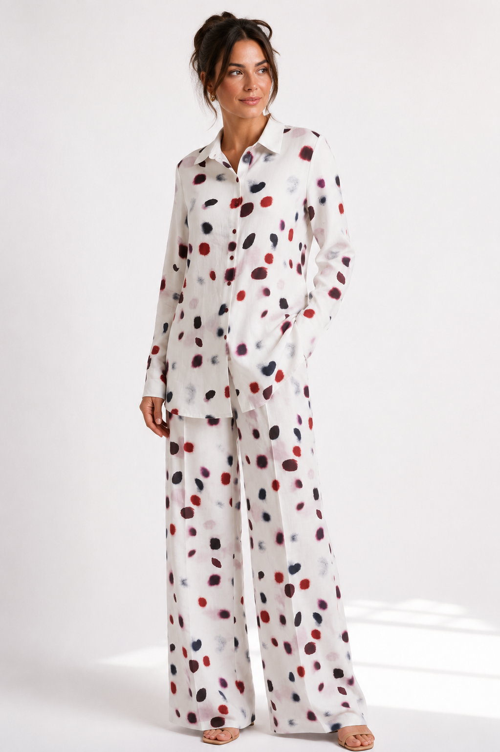 Printed Casual Pants - 112015