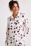 Printed Loose Shirt - 111025