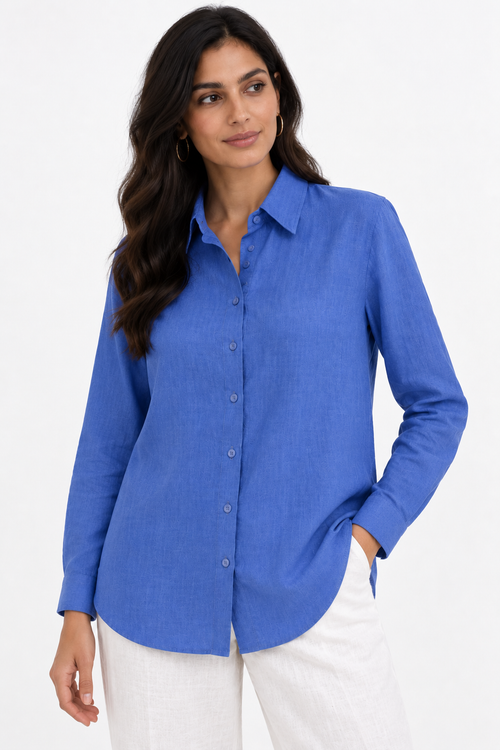 Classic Fit Button Shirt - LN45