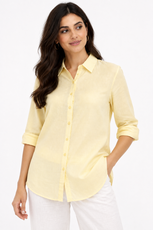 Classic Fit Button Shirt - LN45