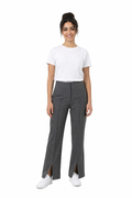 Pants  with Front Slits - 112005