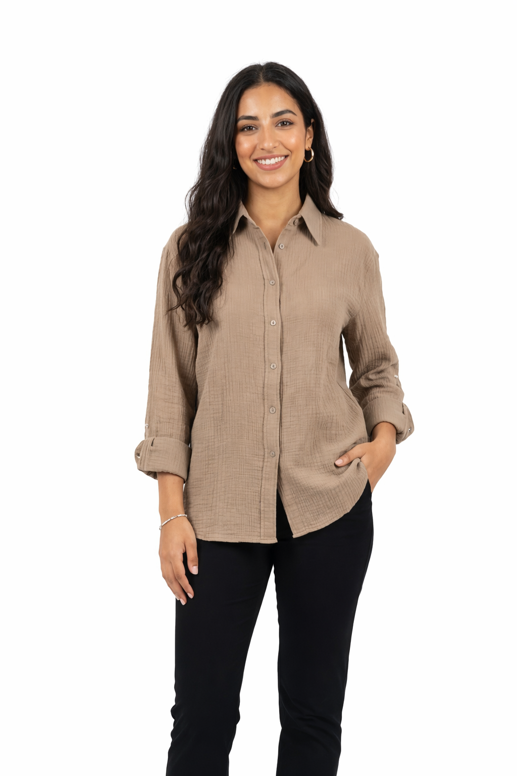 Casual  shirt cotton -1000