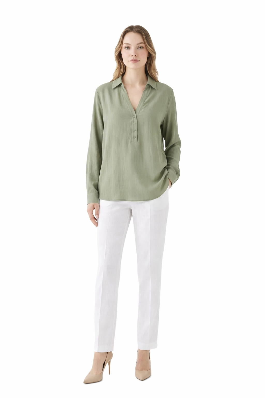 Casual Button Shirt -2001