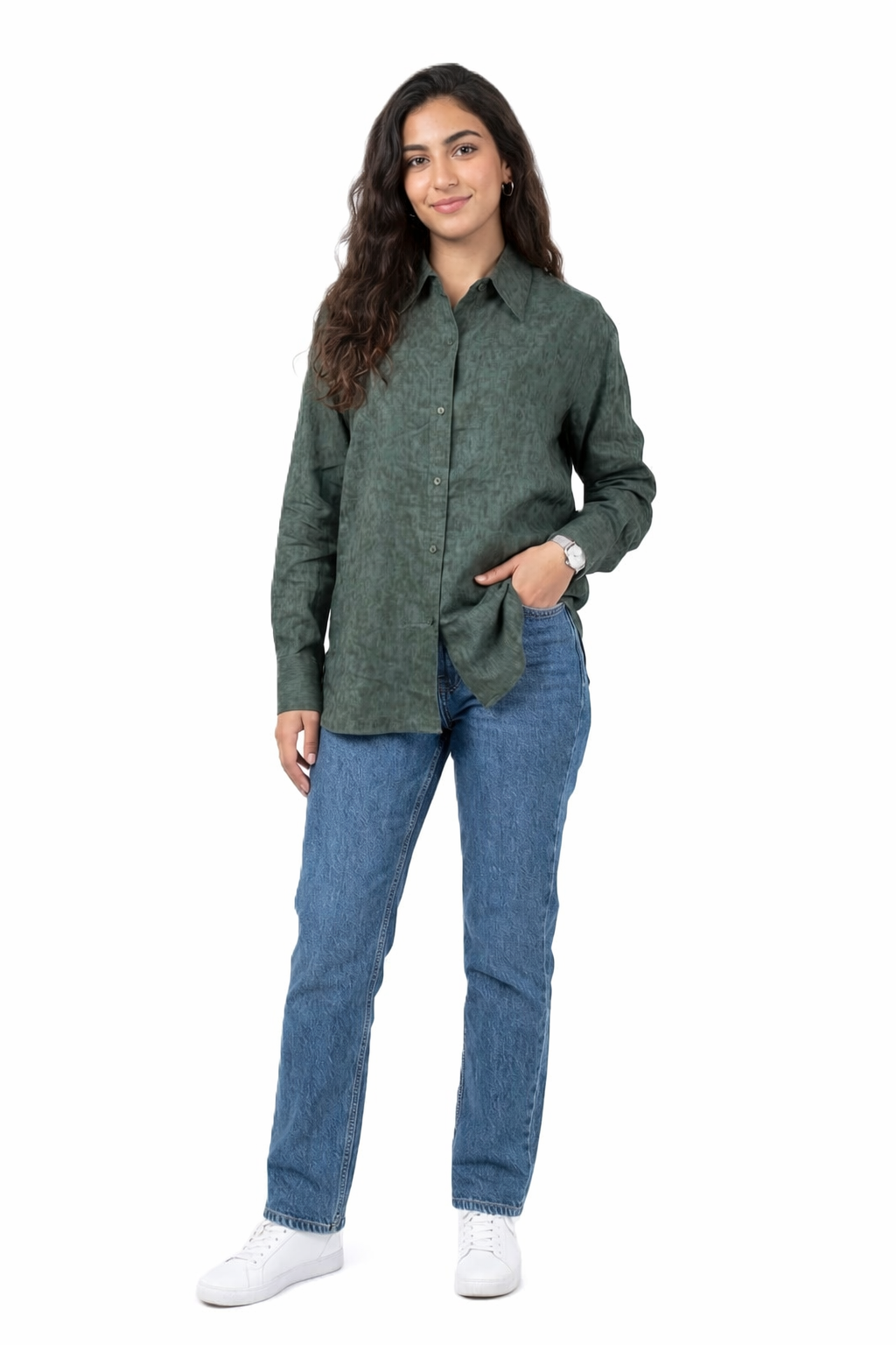 Casual  shirt cotton -1000