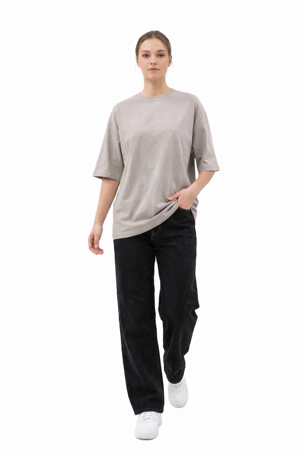 t shirt oversize - AY22