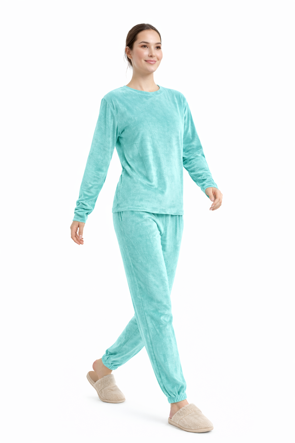 Velvet Pajama Set - pyj22