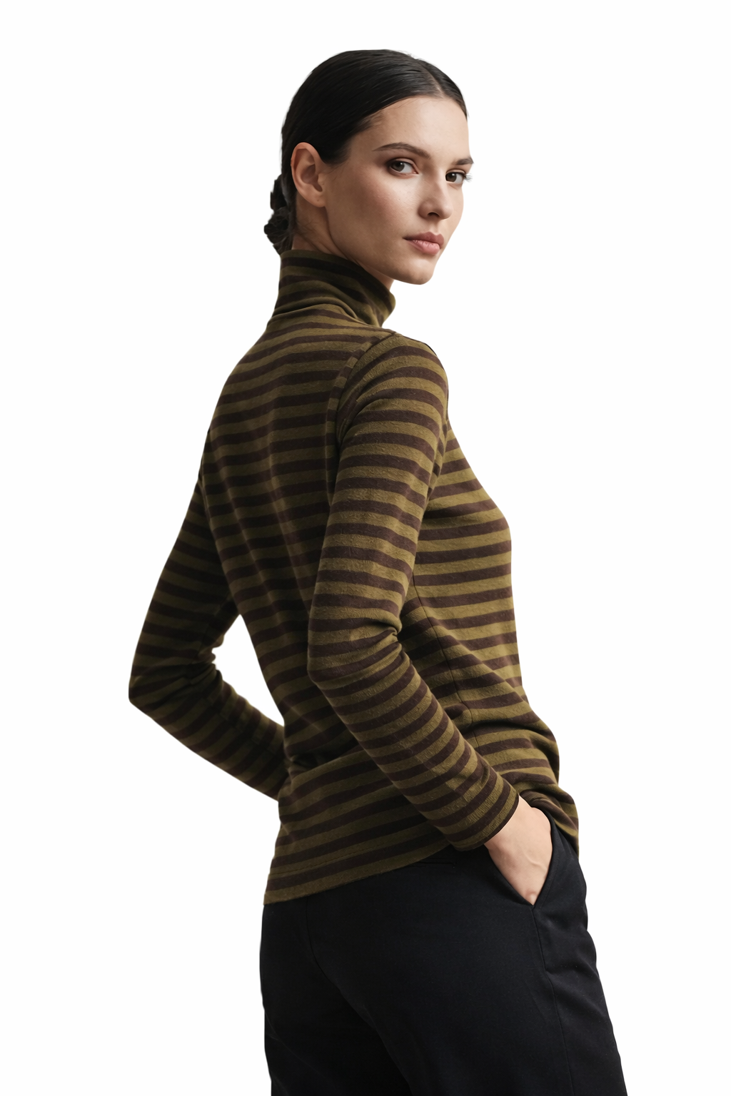 striped sweater - 953