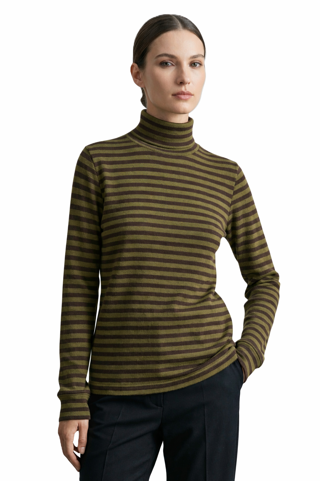 striped sweater - 953