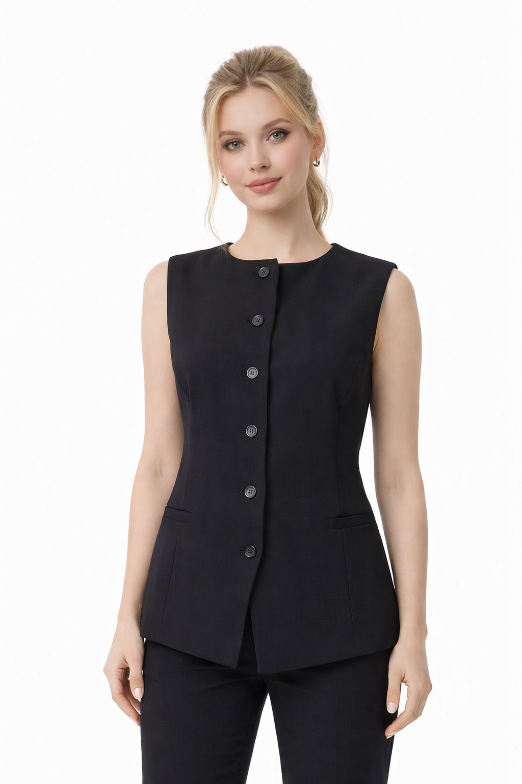 Sleeveless Vest - WV18001