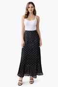 Midnight Dot Skirt - WS17002