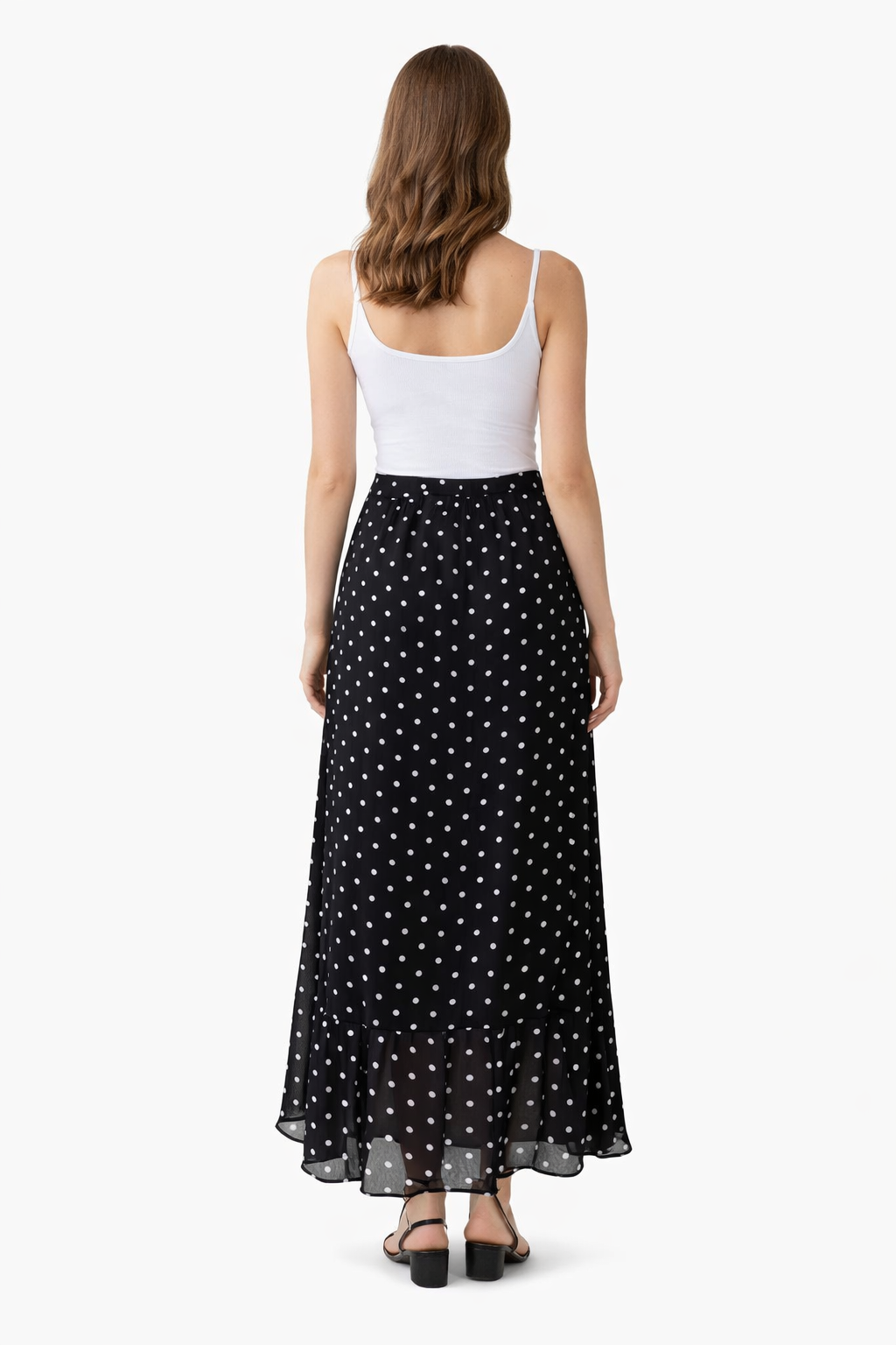 Midnight Dot Skirt - WS17002