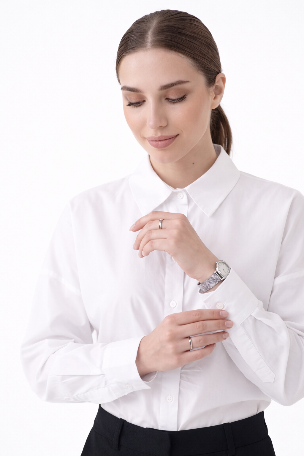 Classic White Shirt - WB11004
