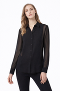 Two-layer chiffon blouse  - 111027