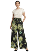 Satin Cuffed-Ankle Jogger - WP112007