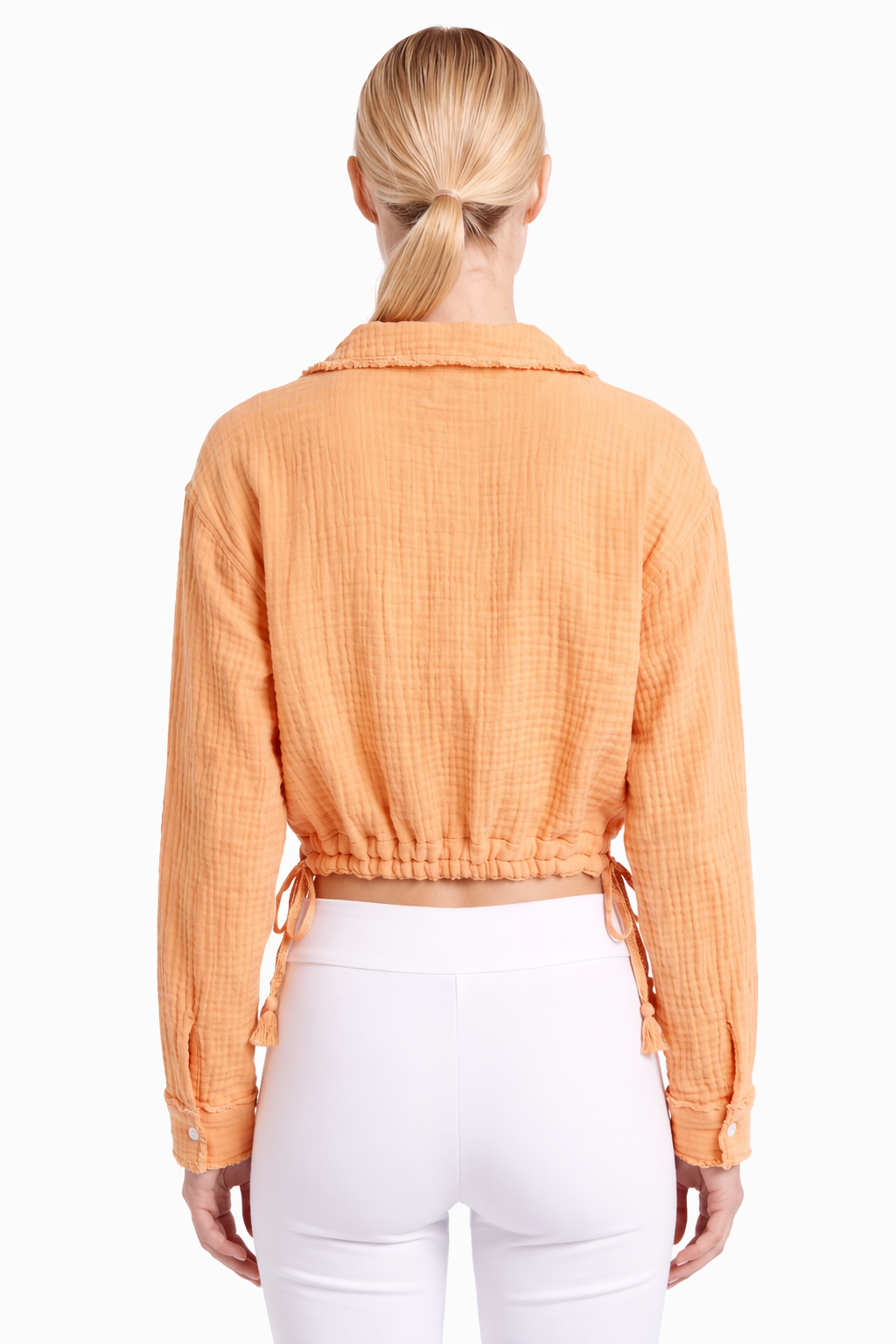 Crinkle short shirt - 111015