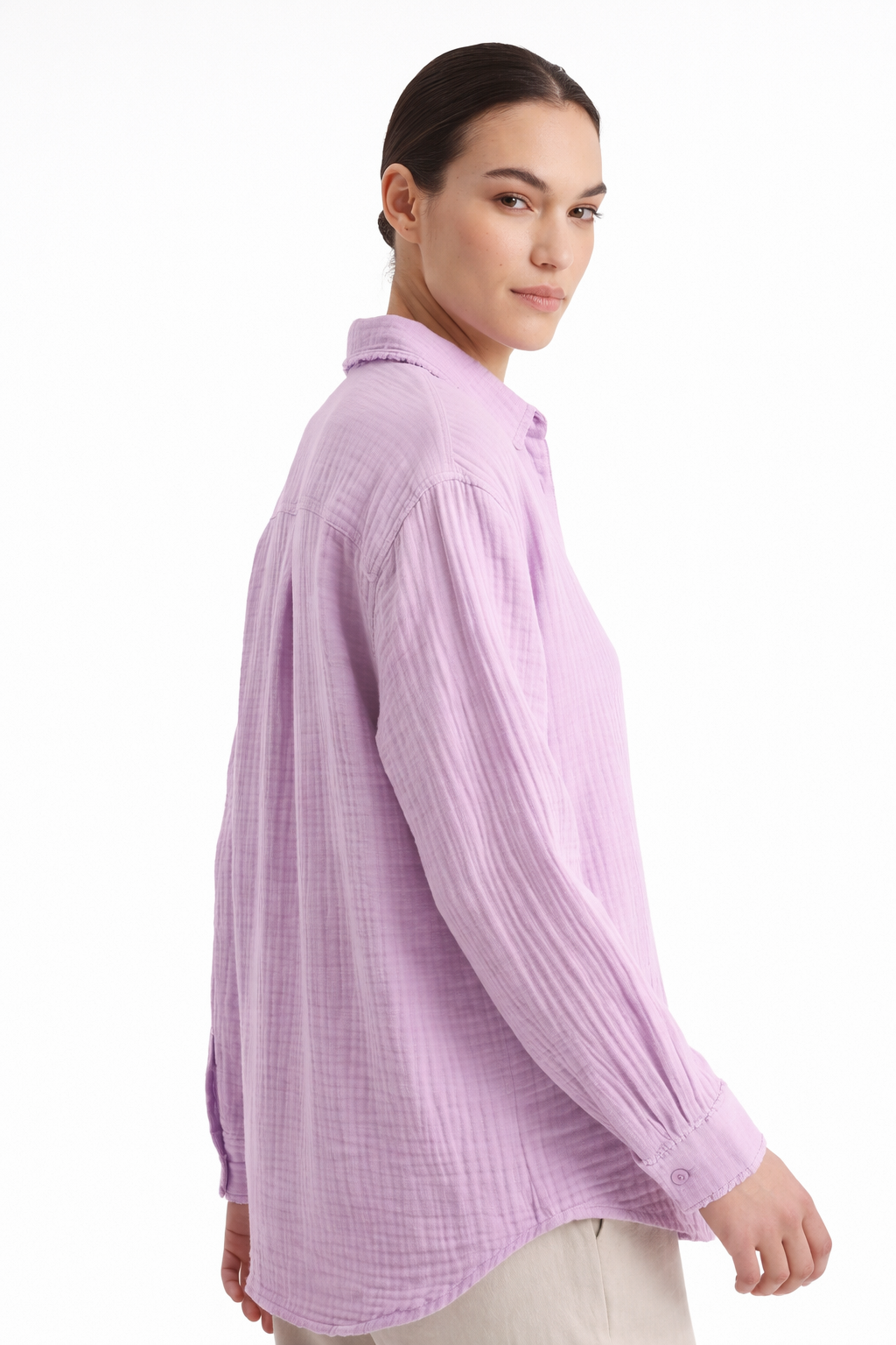 Crinkle shirt - 111013