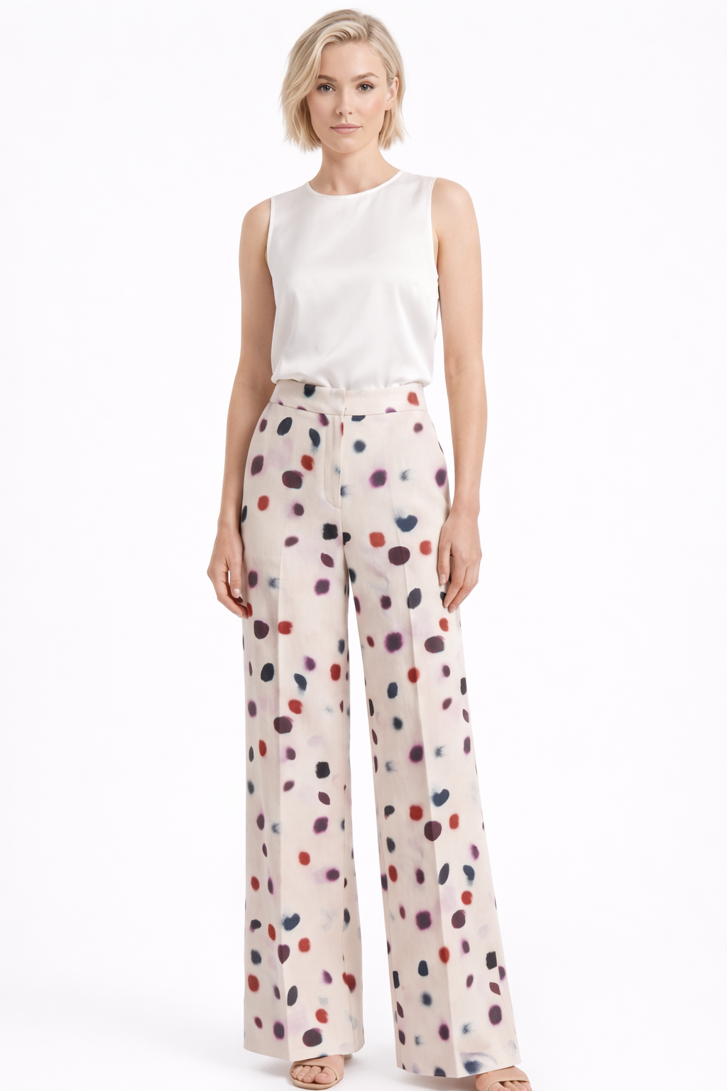 Printed Casual Pants - 112015