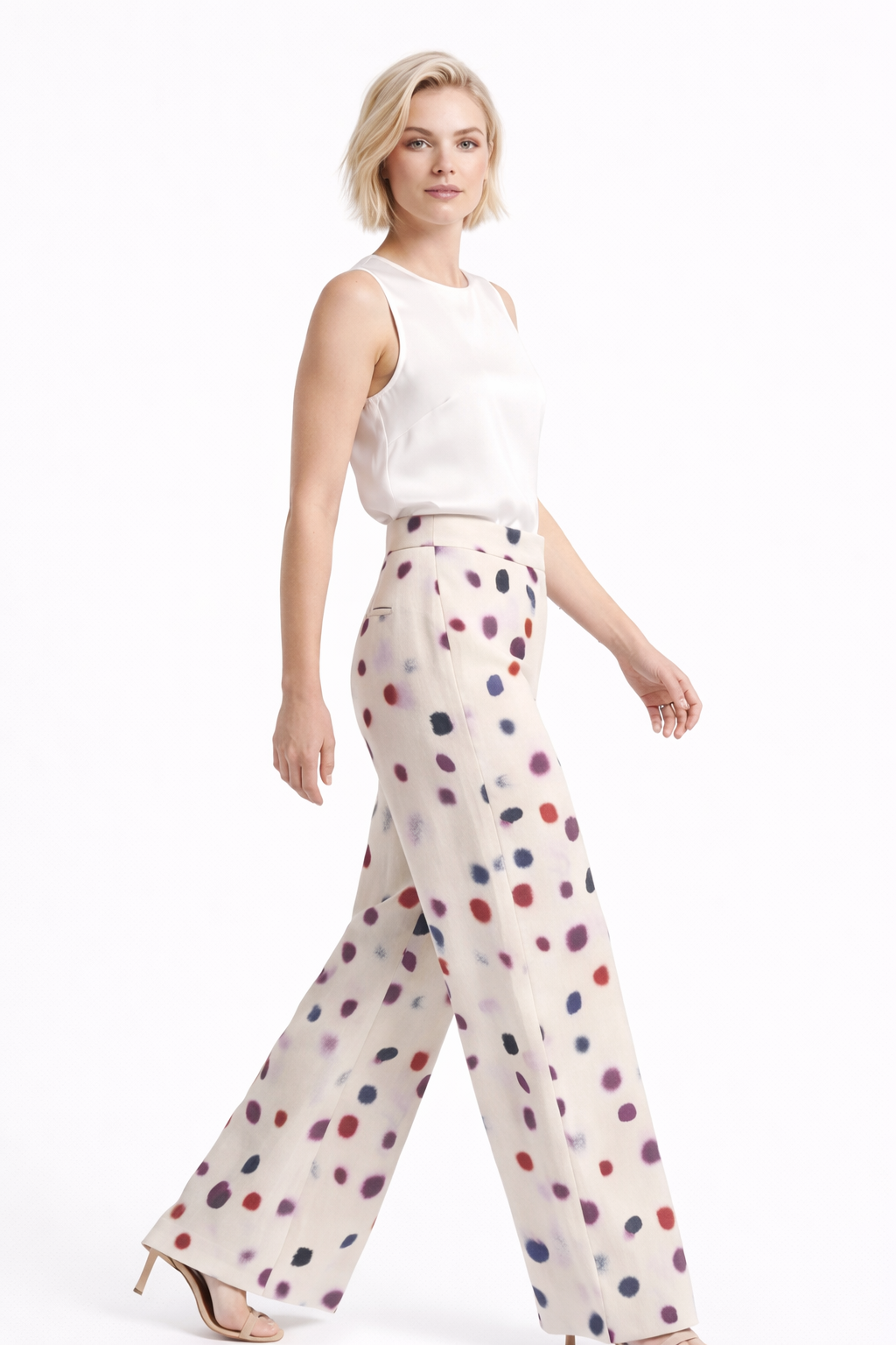 Printed Casual Pants - 112015