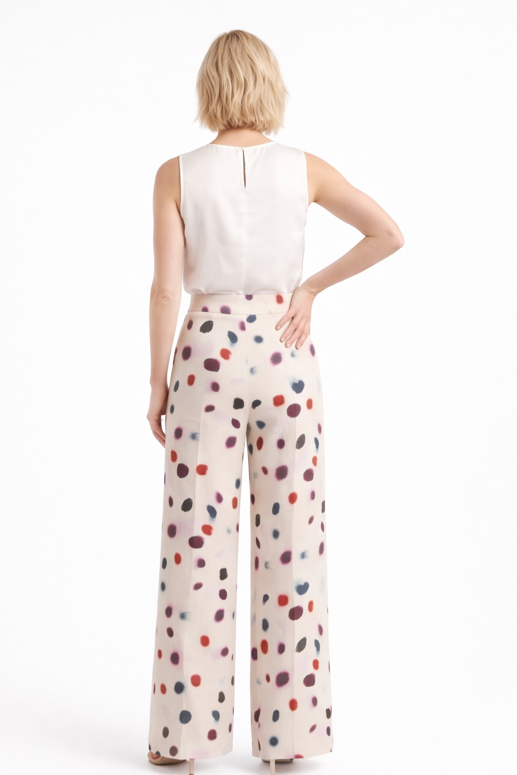 Printed Casual Pants - 112015