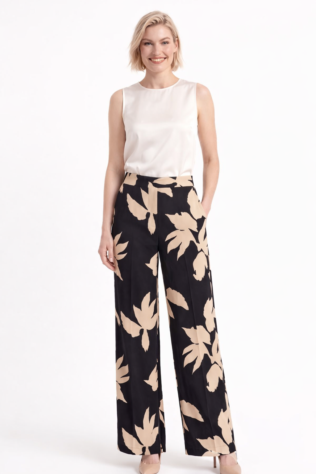 Printed Casual Pants - 112015