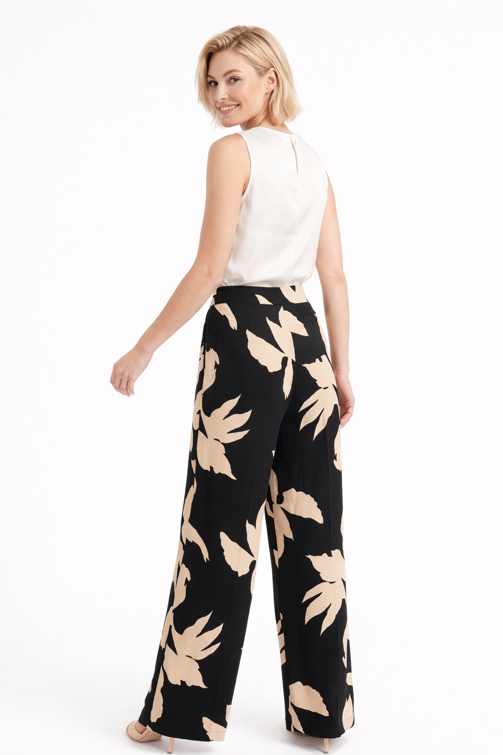 Printed Casual Pants - 112015