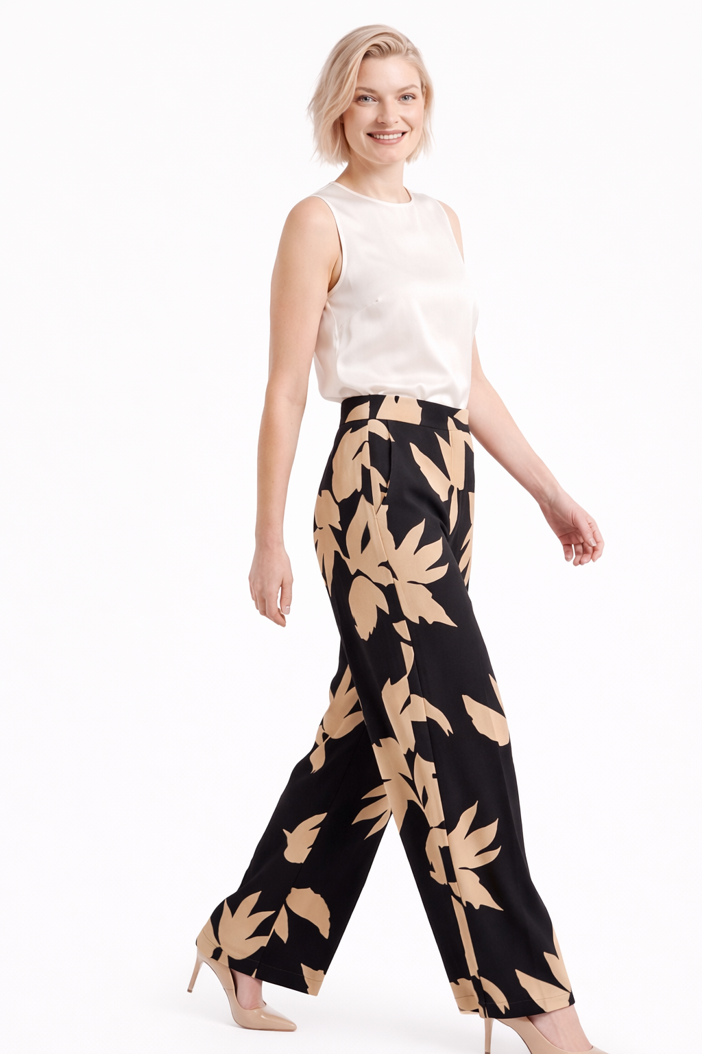 Printed Casual Pants - 112015