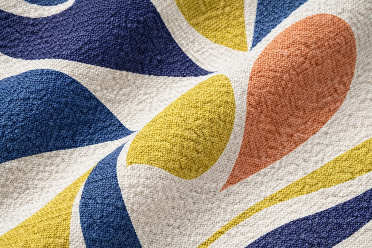 Artistic Print Sleeveless Dress - 116001