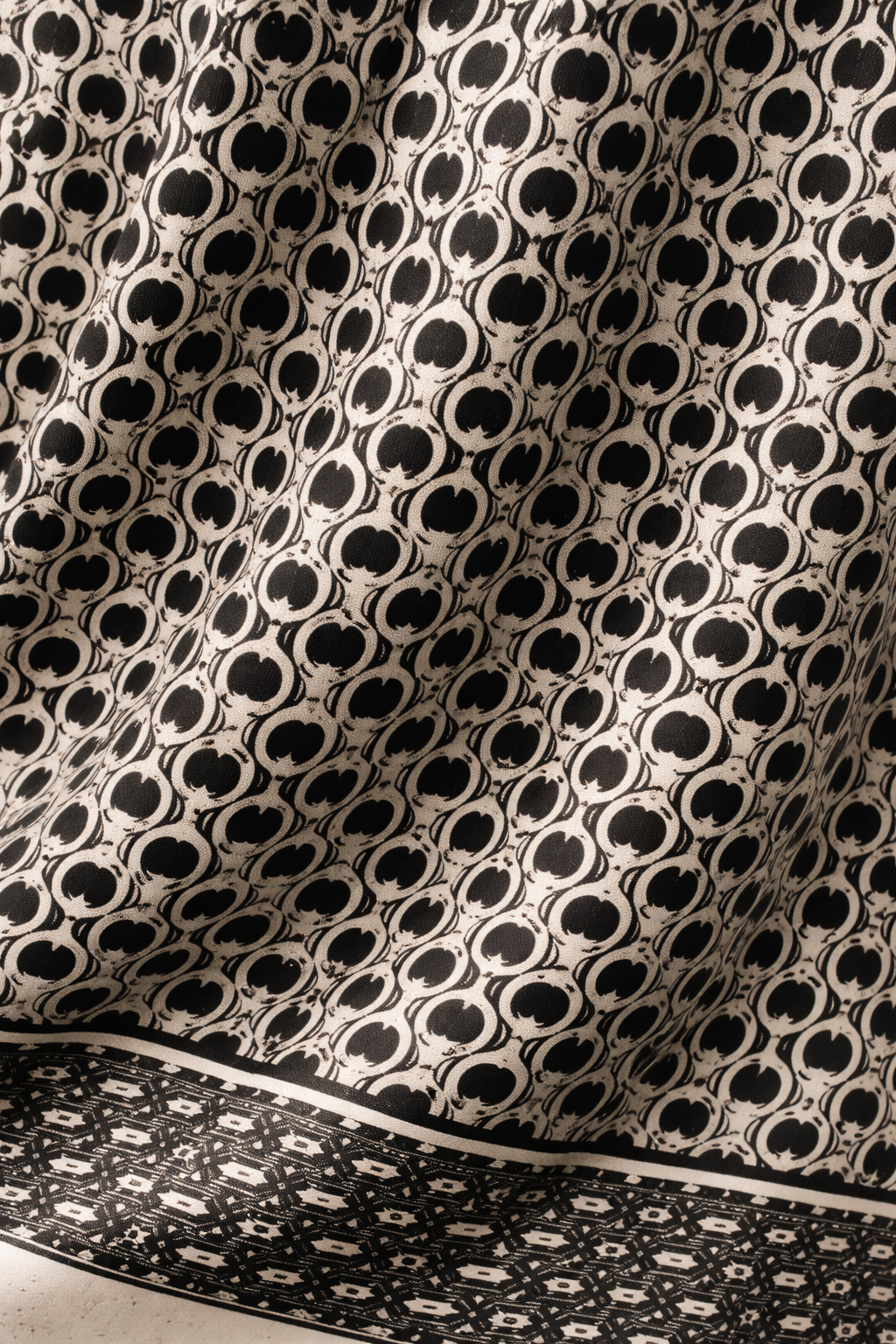Printed Wide Leg Pants - 112013