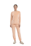 Velvet Pajama Set - pyj22