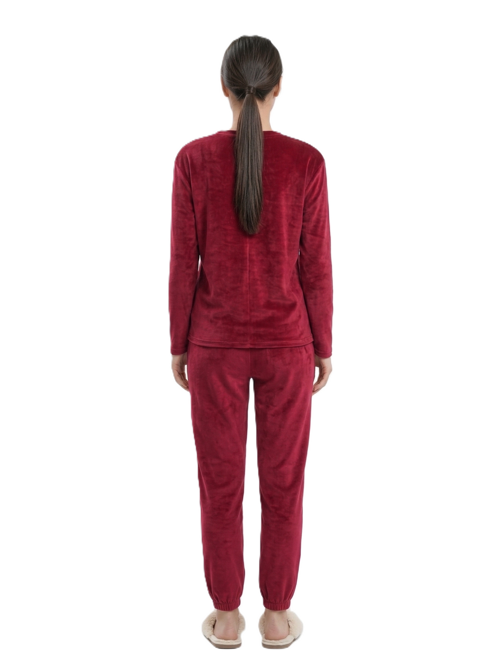 Velvet Pajama Set - pyj22