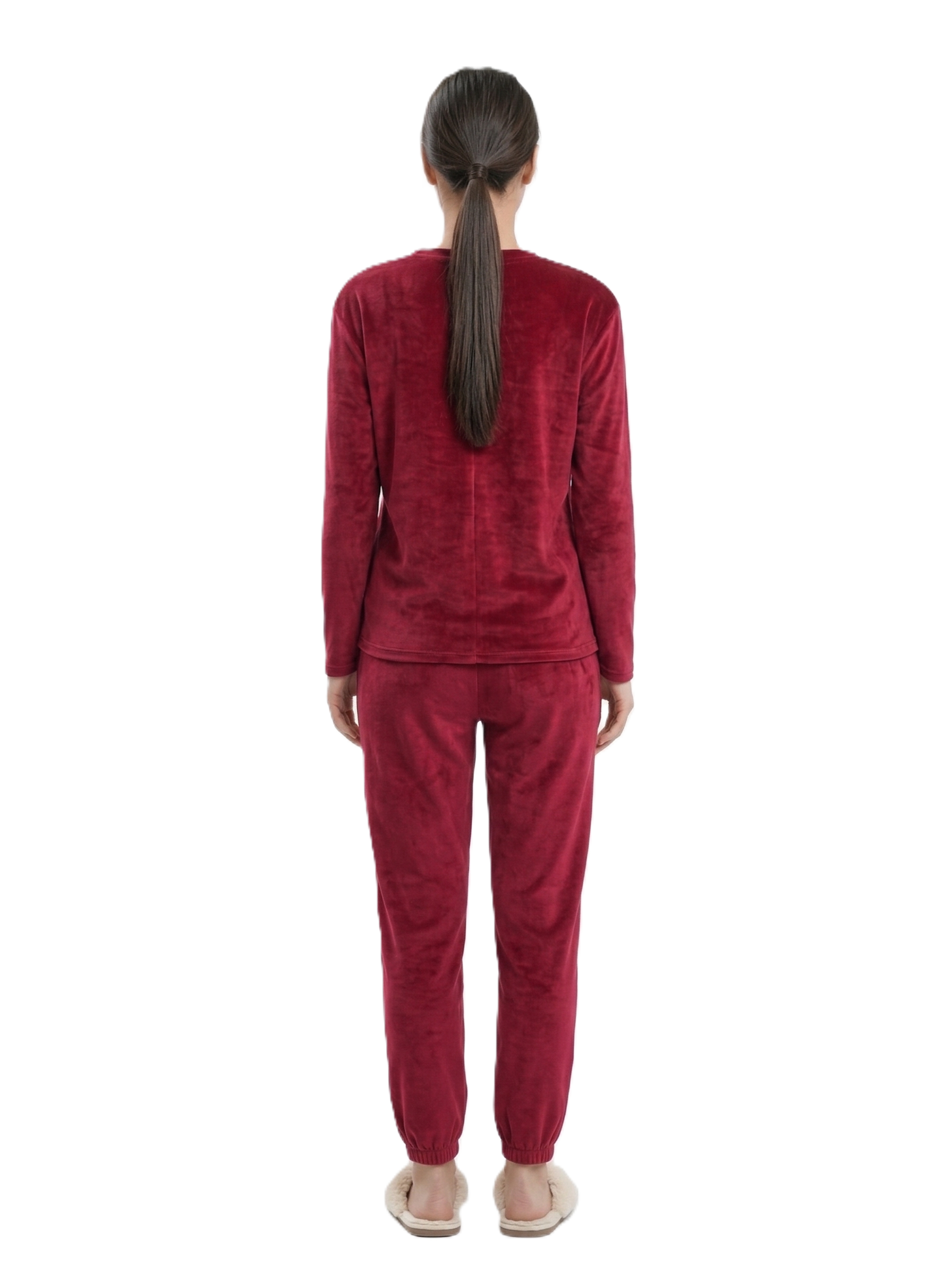 Velvet Pajama Set - pyj22