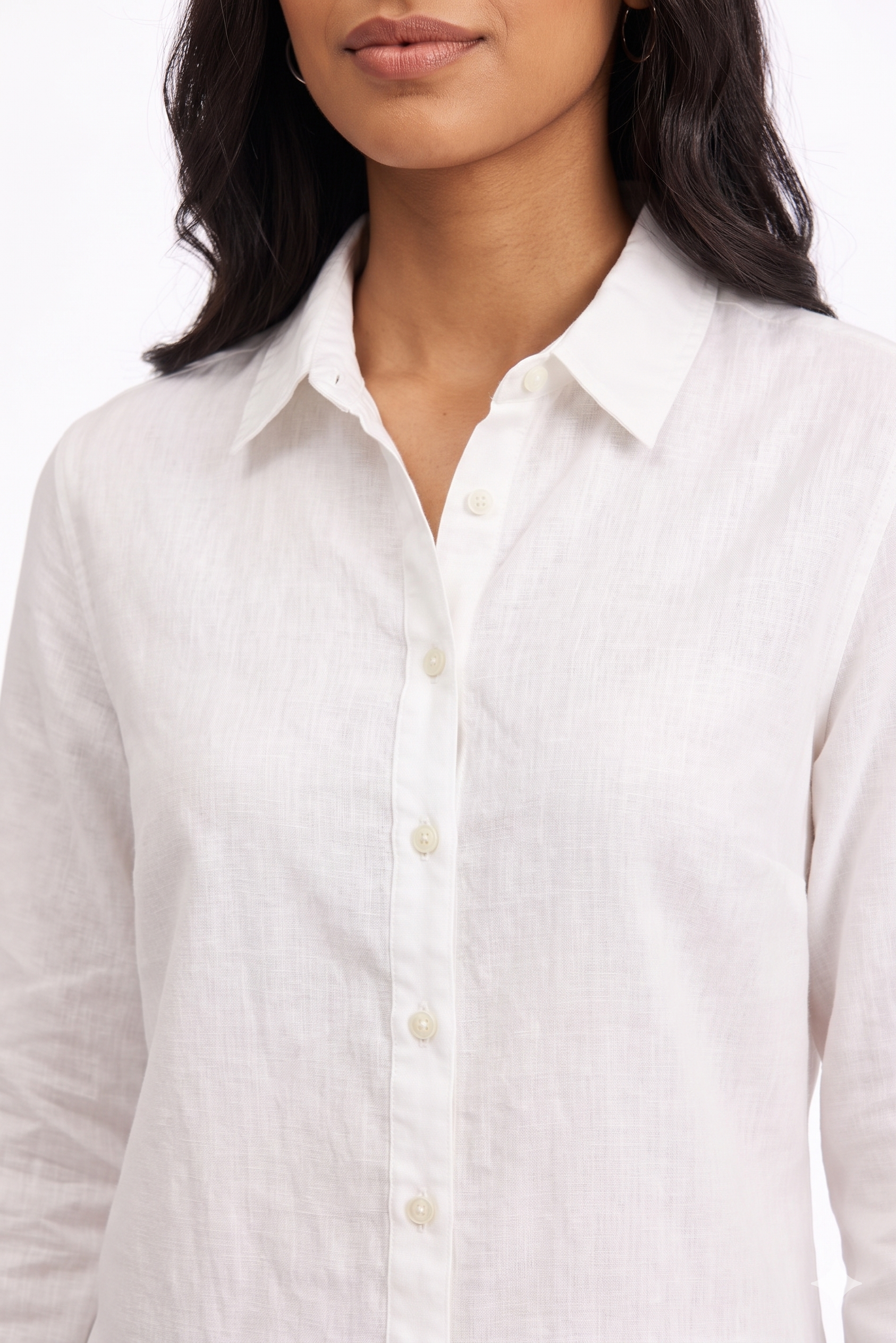 Collar Linen Shirt  - WB11003