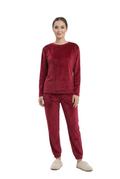 Velvet Pajama Set - pyj22