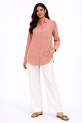 Loose Shirt with Pocket - 110006