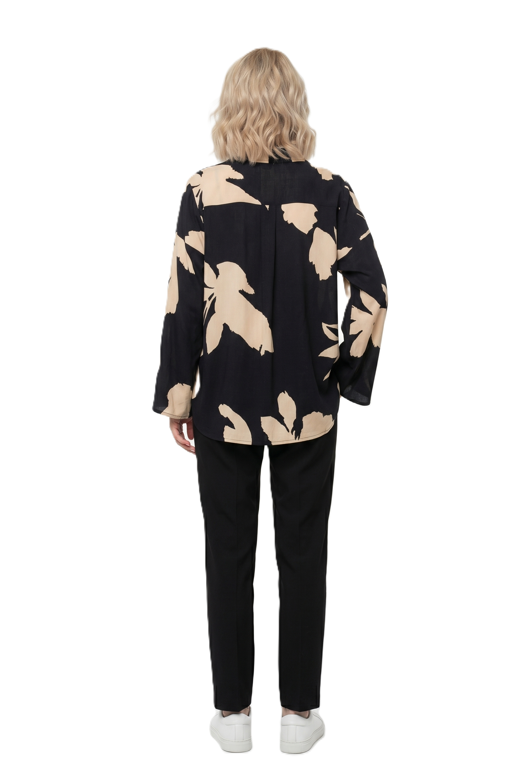 Floral Flow Blouse - 111025