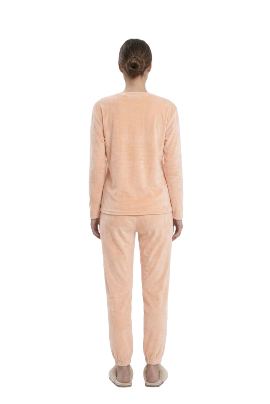 Velvet Pajama Set - pyj22