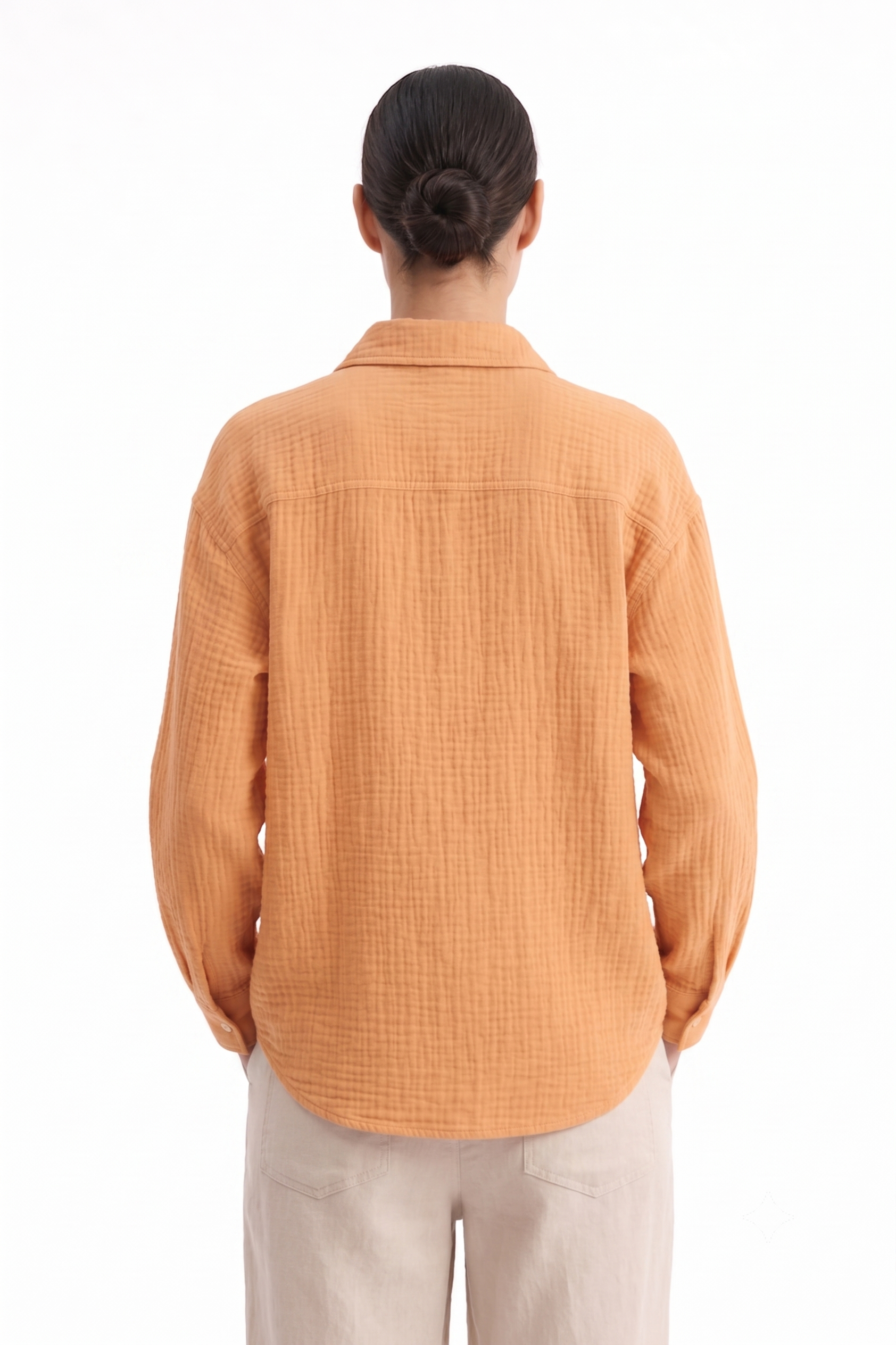 Crinkle shirt - 111013