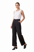 High-Waist Wide Leg Pants - WP112002