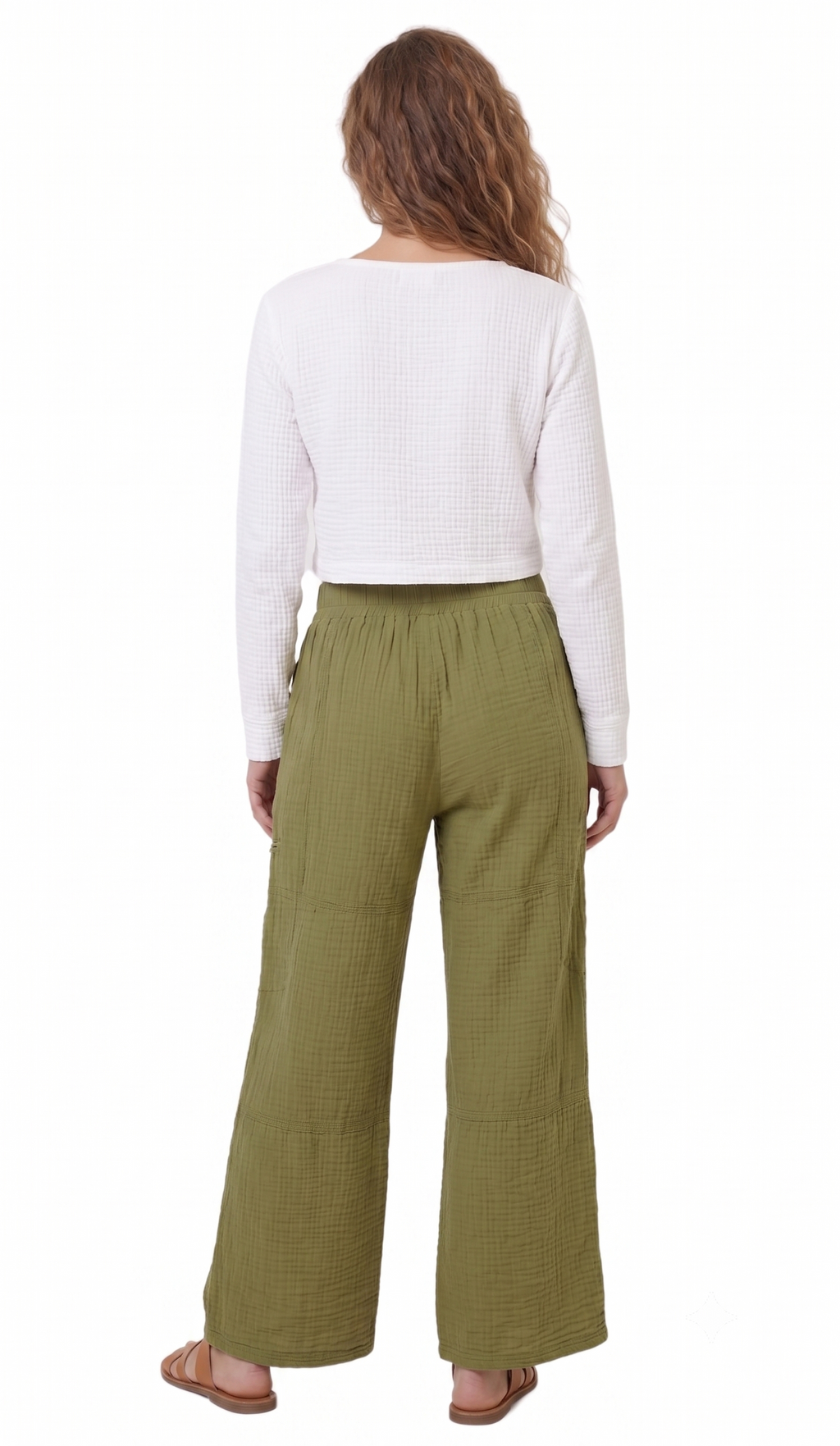 Crinkle Pants - 112008