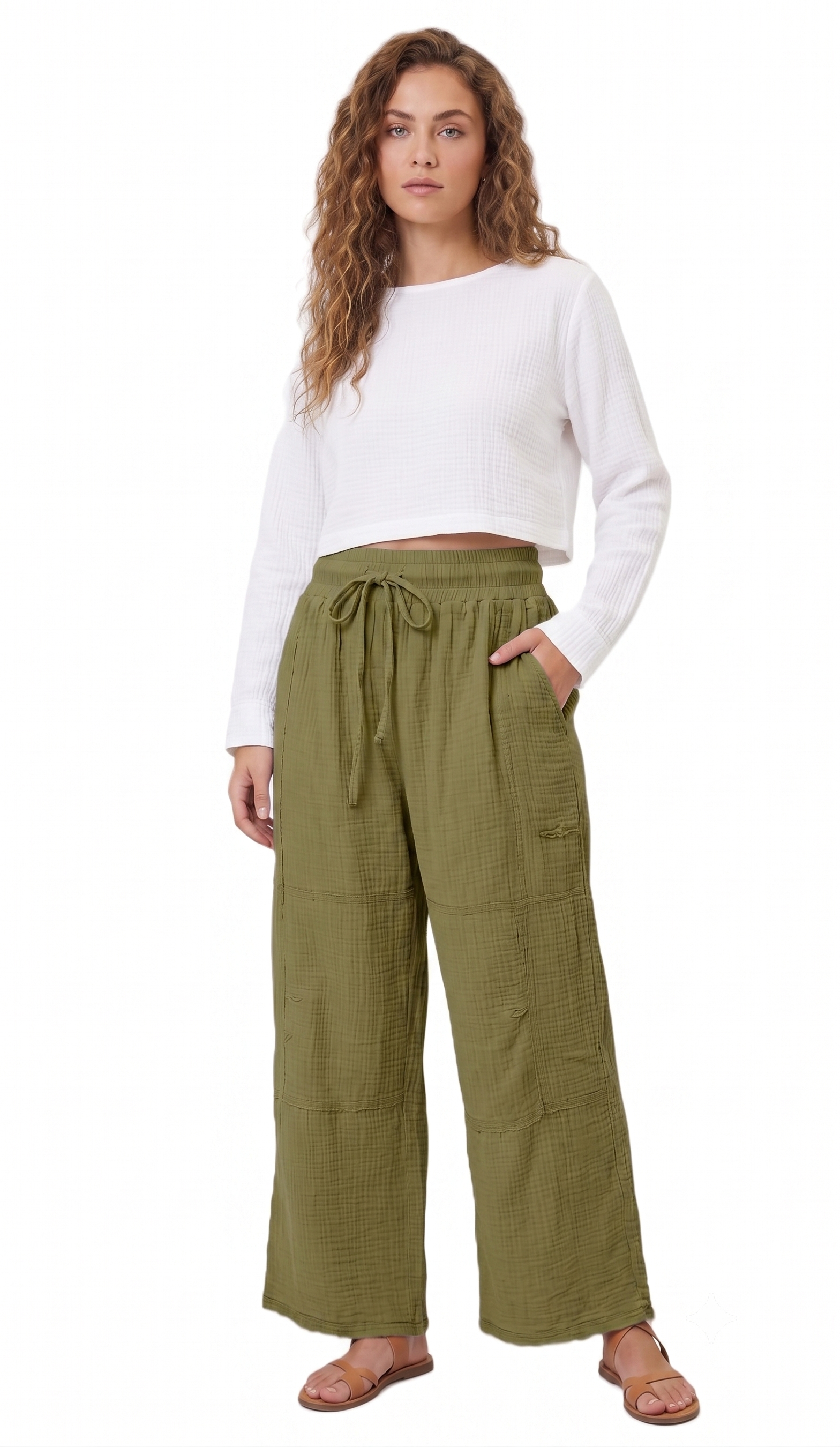 Crinkle Pants - 112008