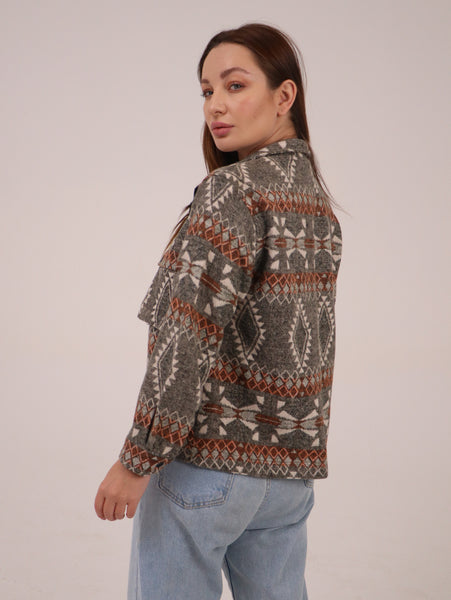 Sweater jacket - 931