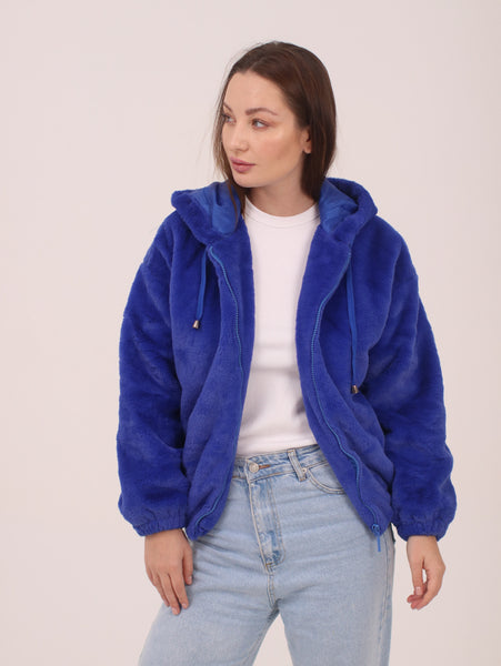 Short fur jacket - 933