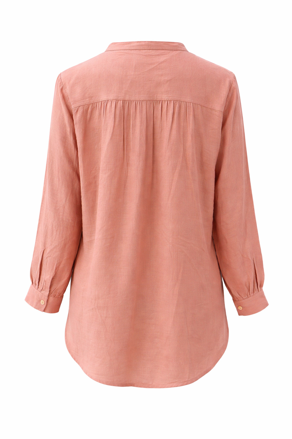 Casual Button - Down Shirt – cashmere - 110002